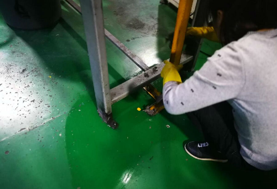 福贡县工厂保洁清洗案例